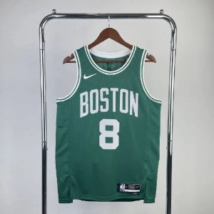 Men's Kristaps Porzingis Green Team Jersey