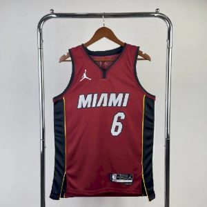 Men's LeBron James Red Team Jersey - Statement Edition