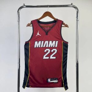 Men's Jimmy Butler Red Team Jersey - Statement Edition