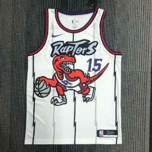 Men's Vince Carter White Retro Team Jersey