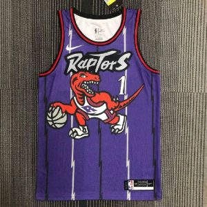 Men's Tracy McGrady Purple Retro Team Jersey