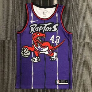 Men's Pascal Siakam Purple Retro Team Jersey