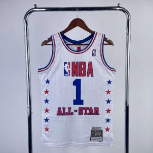 Men's 2003 Tracy McGrady All Star White Retro Team Jersey