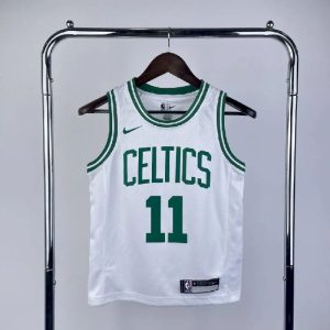 Yonth Kyrie Irving White Team Jersey