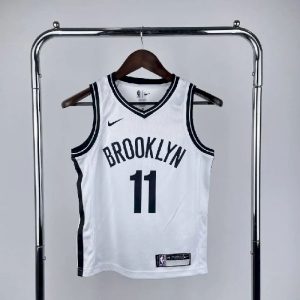Yonth Kyrie Irving White Team Jersey