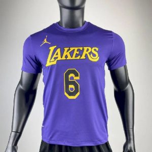 Men's LeBron James Purple Team T-shirt