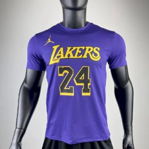Men's Kobe Bryant Purple Team T-shirt