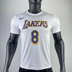 Men's Kobe Bryant White Team T-shirt