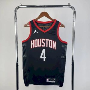 Men's Jalen Green Black Team Jersey - Statement Edition