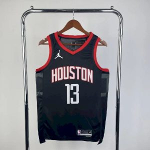 Men's James Harden Black Team Jersey - Statement Edition