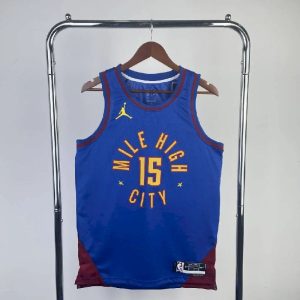 Men's Nikola Jokic Blue Team Jersey - Statement Edition