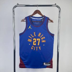 Men's Jamal Murray Blue Team Jersey - Statement Edition