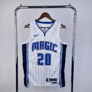 Men's Markelle Fultz Home White Team Jersey