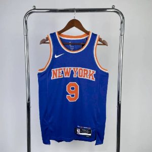 Men's R.J.Barrett Away Blue Team Jersey