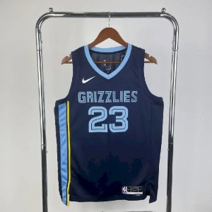Men's Derrick Rose Blue Away Team Jersey