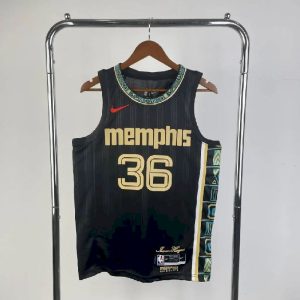 Men's Marcus Smart Black Team Jersey
