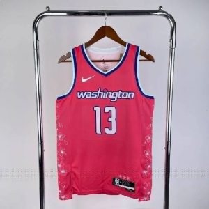 Men's Jordan Poole Red Team Jersey - City Edition