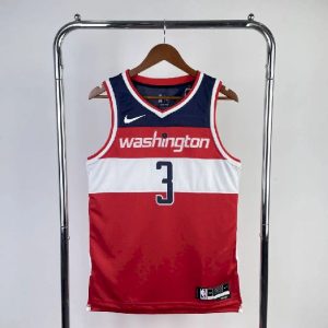Men's Bradley Beal Red Away Team Jersey