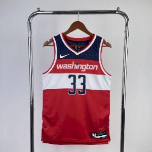 Men's Kyle Kuzma Red Away Team Jersey