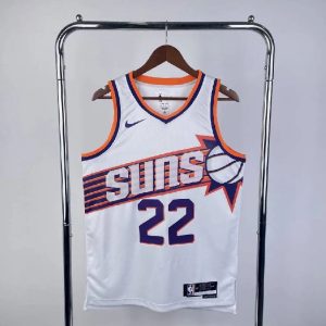 Men's DeAndre Ayton White Home Team Jersey
