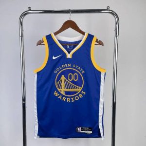 Men's Jonathan Kuminga Blue Away Team Jersey