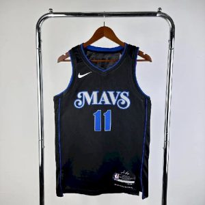 Dallas Mavericks 2024/25 City Edition Dark Blue Color IRVING#11