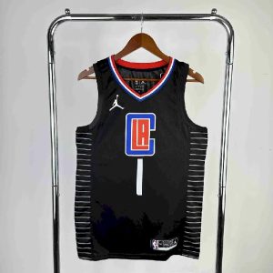 Men's 2021 James harden Black Team Jersey - Statement Edition