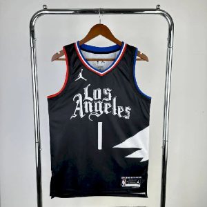 Men's 2023 James harden Black Team Jersey - Statement Edition