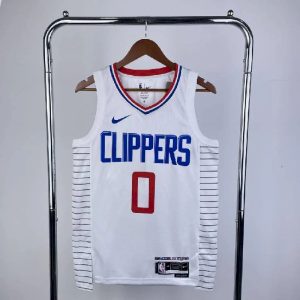 Men's 2023 Russell Westbrook White Home Team Jersey