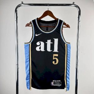 Men's 2024 Andy Murray Black Team Jersey - City Edition