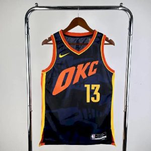 Oklahoma City Thunder 2024/25 City Edition GEORGE#13