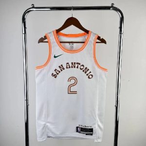 Men's 2024 Kawhi Leonard White Team Jersey - City Edition