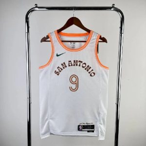 Men's 2024 Tony Parker White Team Jersey - City Edition