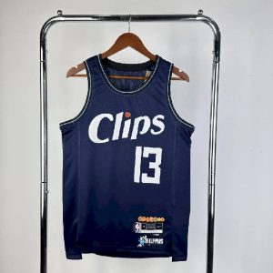 Men's 2024 Paul George Blue Team Jersey - City Edition