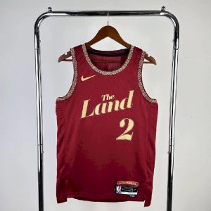 Men's 2024 Kyrie Irving Team Jersey - City Edition