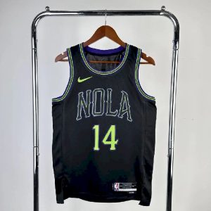 Men's 2024 Brandon Ingram Black Team Jersey - City Edition