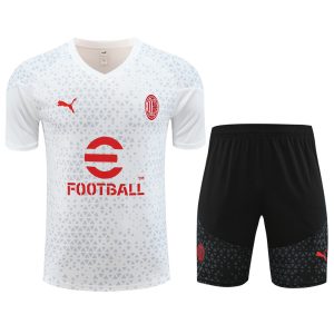 AC Milan 2023/24 Training Adult Jersey+Short 14001