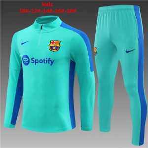 Barcelona 2023/24 Half-Zip Kids Sweater+Pant 14001