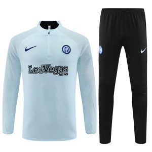 Inter Milan 2023/24 Half-Zip Adult Sweater+Pant 14001