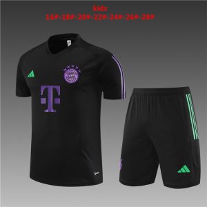 Bayern Munich 2023/24 Training Kids Jersey+Short 14001