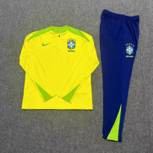 Brazil 2024/25 Half-Zip Adult Sweater+Pant 14001