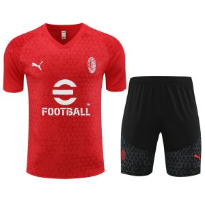 AC Milan 2023/24 Training Adult Jersey+Short 14001