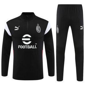 AC Milan 2023/24 Half-Zip Adult Sweater+Pant 14001
