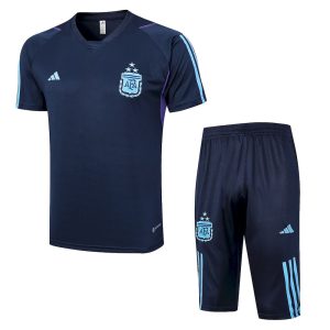 Argentina 2023/24 Training Adult Jersey+3/4 Short 815
