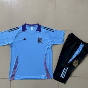 Argentina 2023/24 Training Adult Jersey+3/4 Short 815