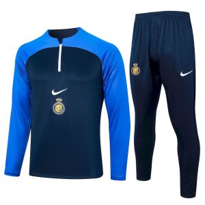 Al-Nassr 2023/24 Half-Zip Adult Sweater+Pant 815