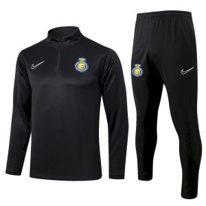 Al-Nassr 2023/24 Half-Zip Adult Sweater+Pant 815