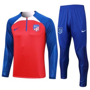 Atletico Madrid 2023/24 Half-Zip Adult Sweater+Pant 815