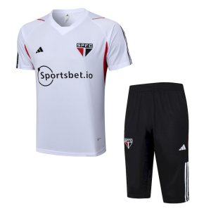 Sao Paulo 2023/24 Training Adult Jersey+3/4 Short 815