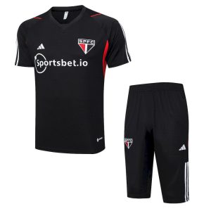 Sao Paulo 2023/24 Training Adult Jersey+3/4 Short 815